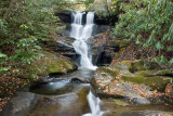 waterfall on Big Bearpen Branch