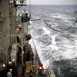 USS Hugh Purvis sailors, March, 1962