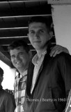 Thomas J. Beatty in 1960. (The tall guy in front.)