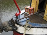 .... to remove the prop shaft
