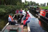 Autherley Lavender Boat August 2008