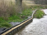 ... And New Bank Protection Nr Welsh Frankton