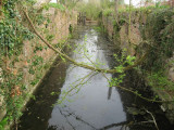 A view of the lock