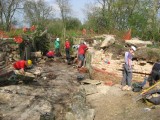 A view of the site