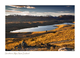 (051) View from Mt. John, Tekapo