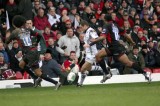 Saracens v Ospreys Heineken Quarter-Final17