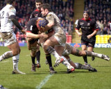 Saracens v Ospreys Heineken Quarter-Final48