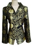 Oriental Blk Gold Jacket_Small ( arrived )