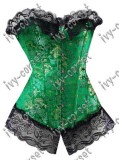 green corset_ small