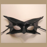 Leather Bat mask
