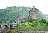 Eilean Donan Castle  -  Dornie