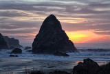 Whales Head Beach, Oregon