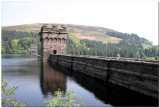 Derwent Dam Towers   0165