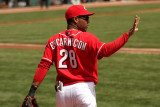 Cincinnati Reds third baseman Edwin Encarnacion