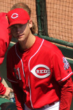Cincinnati Reds pitcher Bronson Arroyo
