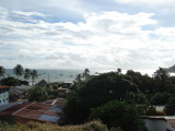view of San Juan del Sur from the deck