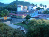 San Juan del Sur at dusk