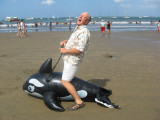 Oh dear! Ralph is in danger...the kids thought he was loco!