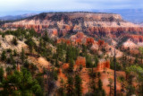 Leaving Bryce Canyon