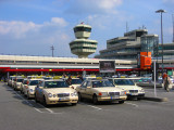 At the Berlin Airport - Taxi!