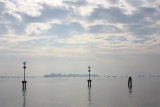 View to Isola di San Franceso del Deserto from Burano