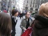Our tour guides, Erica and Casey