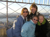 Atop the Empire State Building