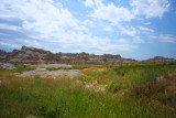 BADLANDS OF SOUTH DAKOTA