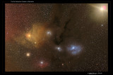 The Rho Ophiuchus Complex in Ophiuchus