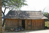 Red Hmong House