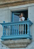 Havana Balcony Smoke