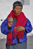 Prayer Wheel Kyichu Lhakhang Temple