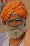 Orange Turban