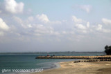 Kuta Beach from the Runway