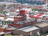 Cains Brewery from Cathedral tower