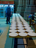 Plates at the ready