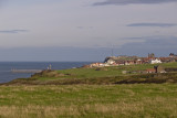 Whitby from Whitby golf course.