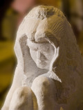 Girl - sculptor Terry McDonald