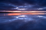 Pink Lake Sunrise