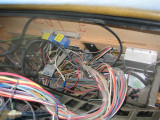THERES THOSE SMALL BLUE CUBE INVERTERS FOR THE DASH LIGHTS