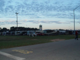 ANOTHER VIEW OF THE FIELD WHERE WE DRY CAMPED BEFORE THE RITV