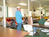 BILL PAGE LISTENS TO SOME QUESTIONS AND ANSWERS AT FRIDAYS TECH SEMINAR