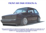 AIR DAM VERSION #2