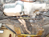 I INSTALLED A HI VOLUME SCIROCCO OIL PUMP, BAFFLED OIL PAN, LOWER STRESS BAR & SCIROCCO TRANS. THE BEARINGS WERE GOOD