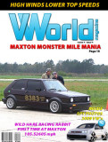 VW WORLD MAGAZINE MAXTON COVER