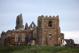The church overlooking Whitby