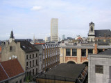 View from Place Poelaert