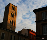 Ravenna, october, sunset.