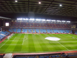 The ground - long before kick-off