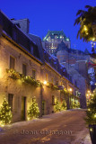 Noël en lumières à Québec - Christmas lights at Quebec